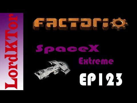 Factorio SpaceX Extreme EP123: FINALE!!!