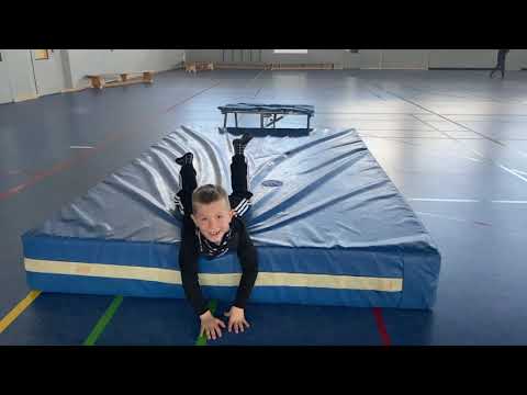 Sport-Thieme Minitramp "Premium" mit 6 mm Sprungtuch