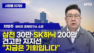 [시장을 이겨라] 삼전 30만·SK하닉 200만 견고한 지지선" 지금은 기회입니다" / 머니투데이방송 (증시…
