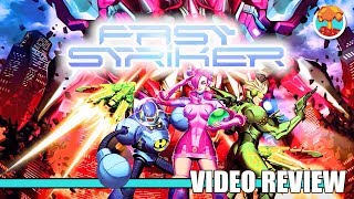 Review: Fast Striker (PlayStation 4 & PS Vita) - Defunct Games