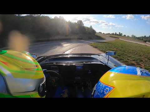 Circuit du Grand Sambuc en 207 Spider THP Cup