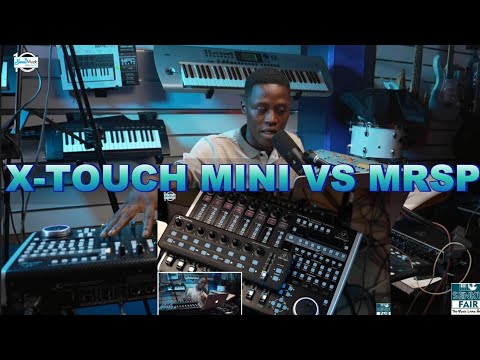 "X-Touch Mini vs X-Touch MRSP 🎚️⚡| Which Controller Is Best for YOU?"