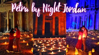 Surreal Experience at Petra By Night Jordan | Mt Nebo | Madaba | Jordan Vlogs