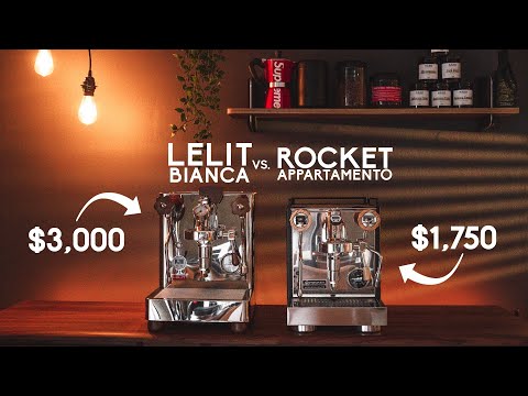 Lelit Bianca vs. Rocket Appartamento! - $1,750 vs. $3,000 Espresso Machine