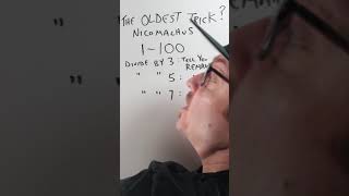 World's Oldest Number Trick #shorts