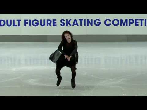 Gail Tudor- Bronze Ladies III Artistic Free Skating - 2016 Oberstdorf