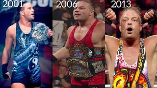 Evolution of Entrance (Rob Van Dam) WWE (2001-2013)