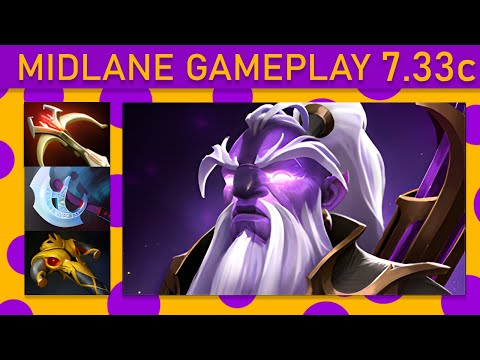 ⭐20+ Kills! Miracle (smurf 6) Void Spirit Mid Gameplay - Dota 2 Top MMR