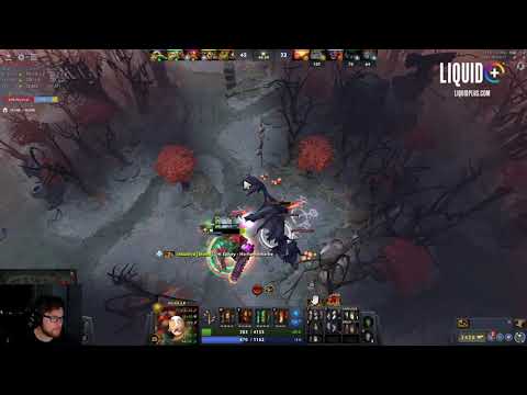 Qojqva forgets he is a pro player and feeds to ancient creeps