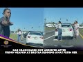 Car Crash Karen Not Arrested After Firing Weapon At Brotha Running Away From Her