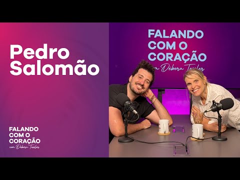 PEDRO SALOMAO: CRISIS, CREATIVITY, SELF-KNOWLEDGE, LOVE AND GRIEF | Speaking from the Heart #S13E04