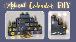 DIY Christmas Advent Calendar | Tutorial