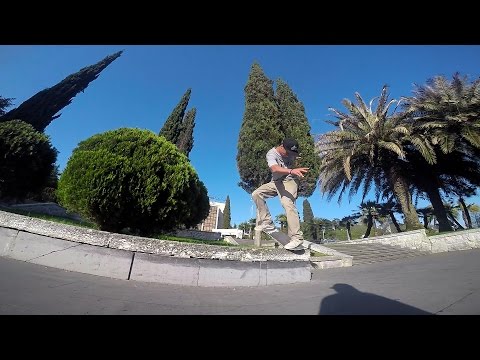 GoPro: Sema Kutuzov - Anastasia Kulaeva - Sochi, Russia - 5.15.16 - Skate