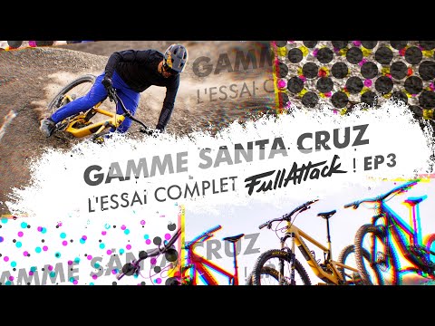 The Santa Cruz Range Episode 3 - Mullets/MX, Commonalities, Differences...