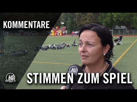 Die Stimmen zum Spiel (Vorwärts Spoho 98 - Borussia Mönchengladbach II, Frauen-Regionalliga West)