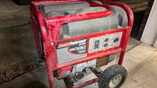 Coleman Powermate generator