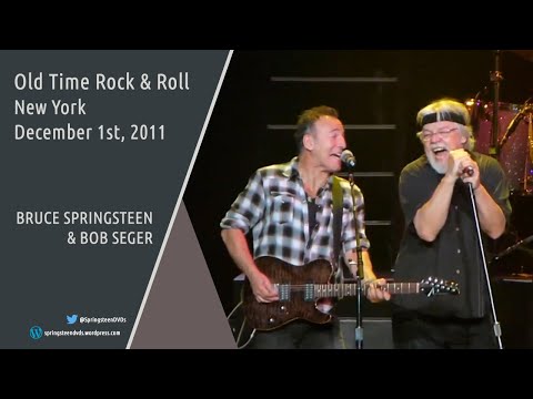 Bruce Springsteen & Bob Seger | Old Time Rock & Roll - New York - 01/12/2011 (Multicam/Dubbed)