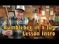 Bumblebee in A Jug - Lesson Intro