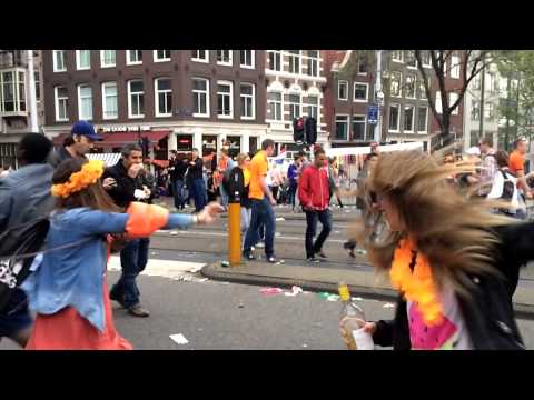 KING'S DAY; Not a fuck was given