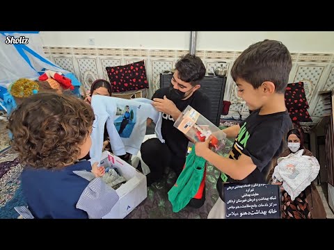 Ramin Visits the Doctor | Caring for the Child & Opening a Package From London