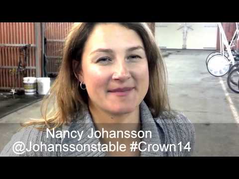 Nancy Johansson wants YOU at #Crown14