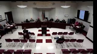Town Council Meeting - 10/28/2025