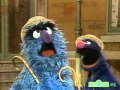 Sesame Street Fuzzy And Blue