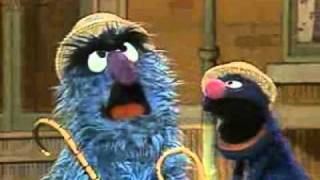 Sesame Street - Fuzzy And Blue