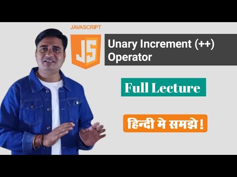 Javascript Unary Increment Operator Increment Operator In Javascript Example