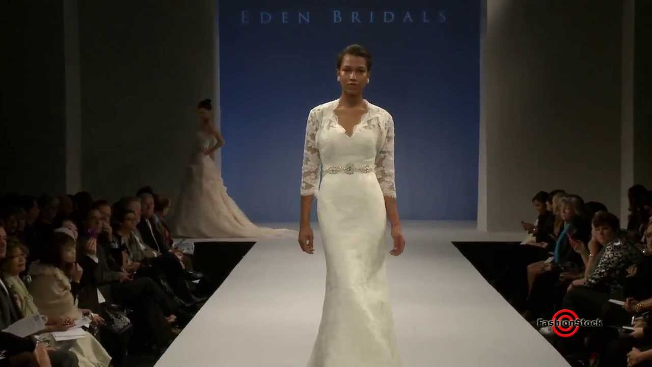 Eden Bridals SS13 - Couture Runway Fashion Show Video