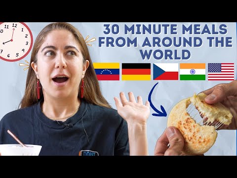 5 QUICK and EASY Weeknight Meals From Around the World