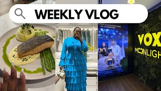 DUBAI VLOG |  WATCHING MOVIES UNDER THE STARS WITH VOX MOONLIGHT | PR UNBOXING & MORE