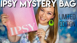 Ipsy GLITTER GOALS Mystery Bag 2026 | THIS IS SURPRISING!