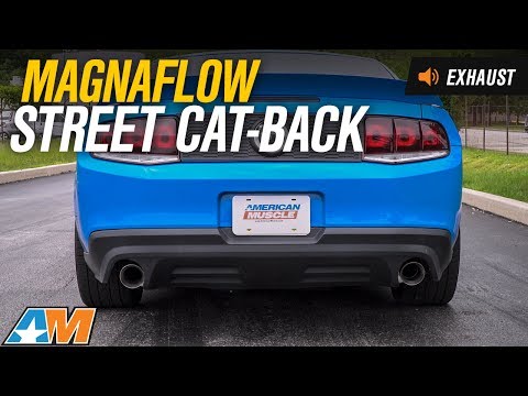 2013-2014 Mustang GT Magnaflow Street Cat-Back Exhaust Sound Clip & Install