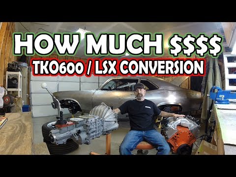 LS Swap 1970 Chevrolet Nova || How much $$ TKO600 LSX Conversion || EP. 37