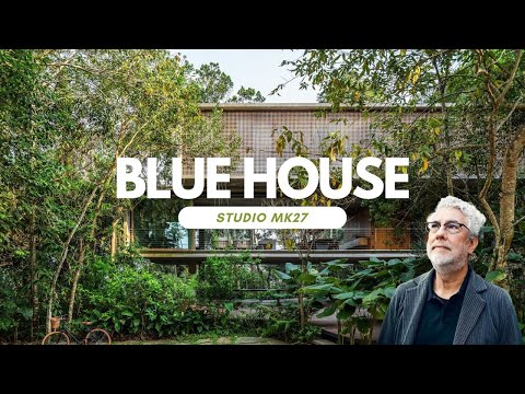 Modern house in Brazilian Jungle