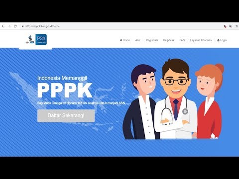 download video viral Cara Daftar Cpns Honorer K2, download Cara Daftar Cpns Honorer K2 gratis, unduh Cara Daftar Cpns Honorer K2