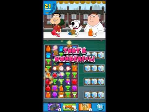 Family Guy Another Freakin Mobile Game Level 897 - NO BOOSTERS
