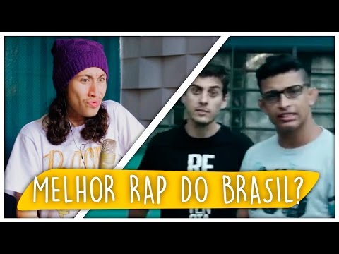 REACT Geração de Pensadores 2 (Clipe Oficial) - Fabio Brazza e Mc Garden