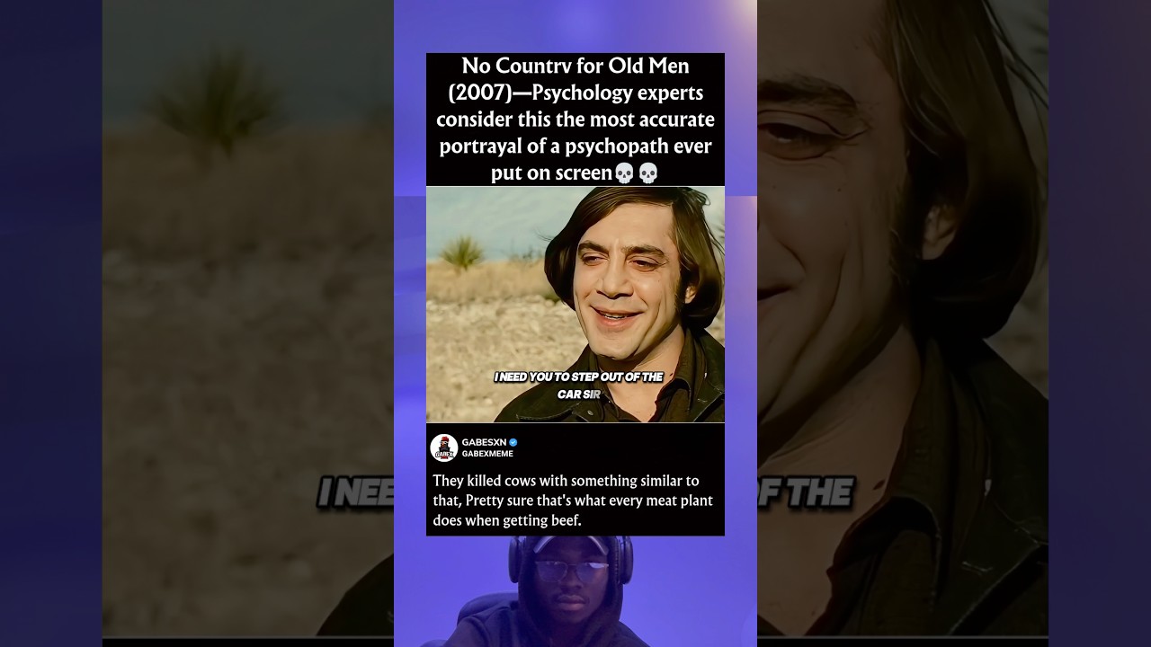 노인을 위한 나라는 없다(2007) 전문가들은 이것이 정신병자를 가장 정확하게 묘사한 것으로 간주합니다.