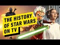 The History of Star Wars on TV