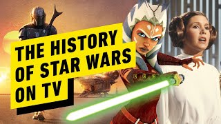 The History of Star Wars on TV