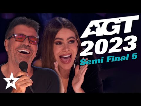 America's Got Talent 2023 All AUDITIONS | Semi Final 5