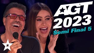 America's Got Talent 2023 All AUDITIONS | Semi Final 5