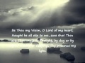 Be Thou My Vision with Lyrics Hymn) by 4HIM ...