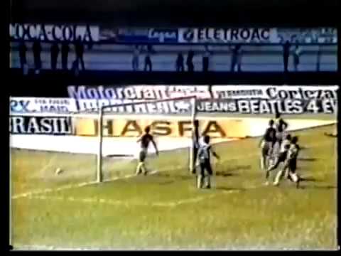 Atlético MG 4x1 Uberaba (19/06/1983) - Mineiro de 1983