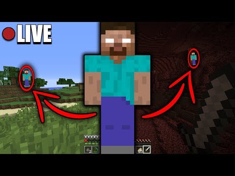HEROBRINE È TORNATO E CI VUOLE UCCIDERE! Herobrine Seed Minecraft ITA