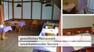 preview picture of video 'Restaurant Seelze Hotel Hannover Messe Hannover Hotel Zur Krone Seelze'