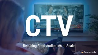 Food CTV Advertising – Engage Foodies Across Connected TV Platforms