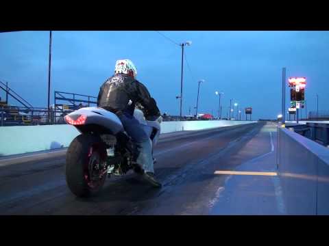Nitrous Express ZX-14 wheelie pass